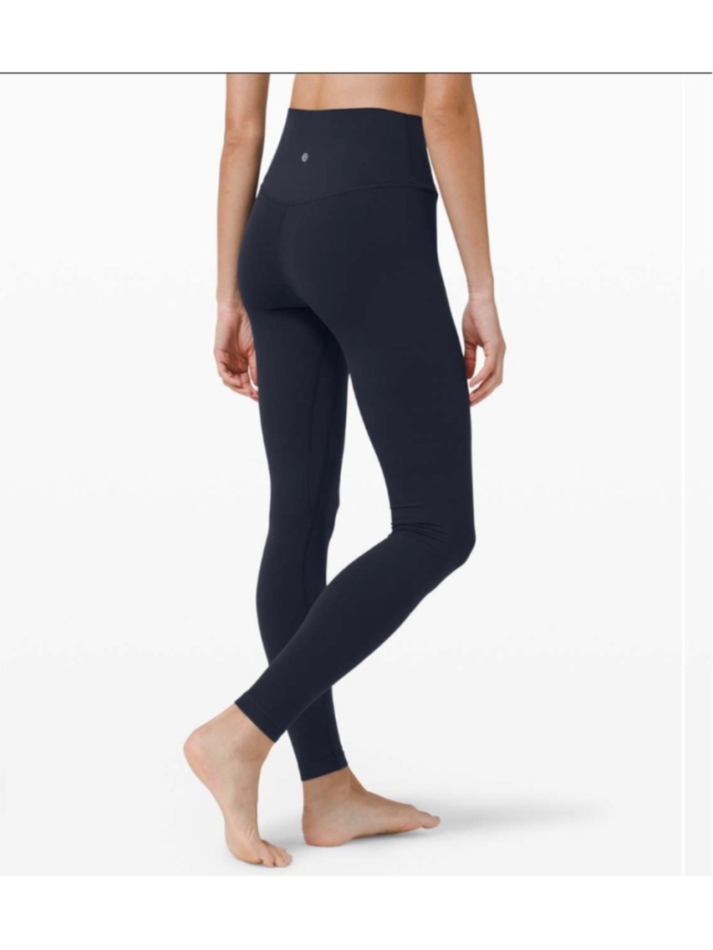 Women's Lululemon Align Pant 28" True Navy Leggings Size 4